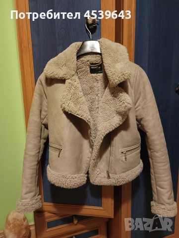 Зимно дамско яке Pull&Bear размер XS, снимка 7 - Якета - 52859287