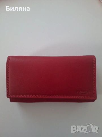 Портфейл естествена кожа