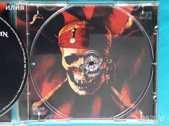Pirates Of The Caribbean - 2007 - At World's End + 8 bonus tracks(Remixes)(Soundtrack,Score), снимка 5 - CD дискове - 45419517