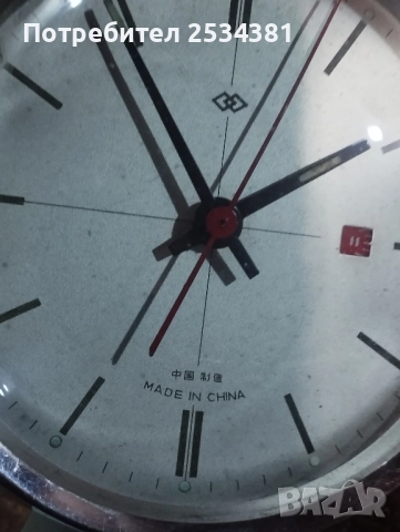 Стар часовник, будилник , снимка 3 - Колекции - 52266541