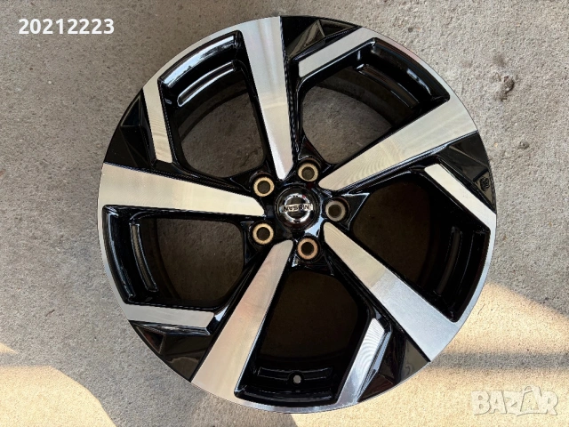 1 брой алуминиева джанта за Nissan Rogue,Qashqai 19, снимка 5 - Гуми и джанти - 54227411