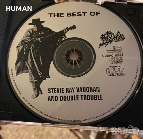 Jimi Hendrix,Gary Moore,Stevie Ray Voughan, снимка 13 - CD дискове - 45751939