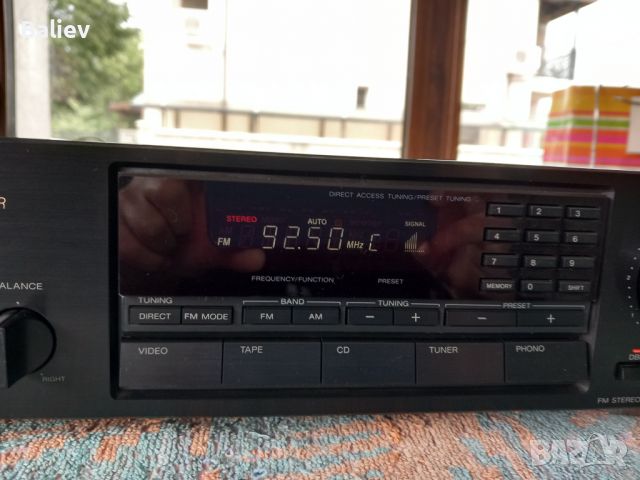 SONY STR-AV220 Stereo Receiver , снимка 4 - Ресийвъри, усилватели, смесителни пултове - 45372035