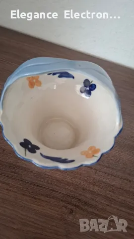 Порцеланова бонбниера 5см, снимка 6 - Други - 50189021