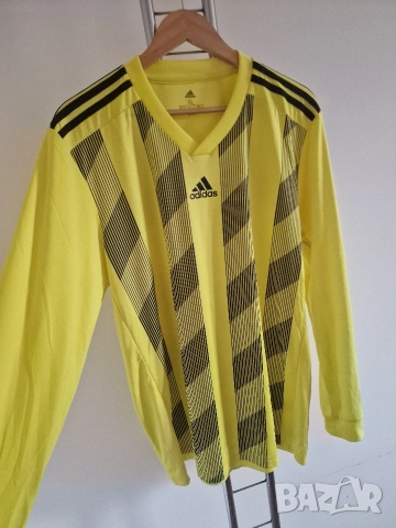 Страхотна мъжка блуза с дълъг ръкав спортна ADIDAS размер XL , снимка 6 - Блузи - 54001631