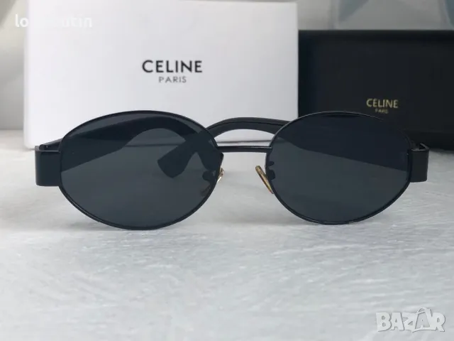 Celine 2024 дамски слънчеви очила елипса 2 цвята, снимка 13 - Слънчеви и диоптрични очила - 47931241