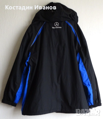 Mercedes-Benz мъжко работно яке с качулка Мерседес-Бенц