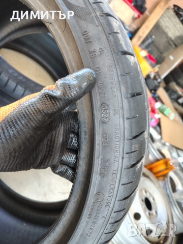 2бр.летни гуми PIRELLI 245 35 19 DOT22 цена за брой, снимка 6 - Гуми и джанти - 52433669