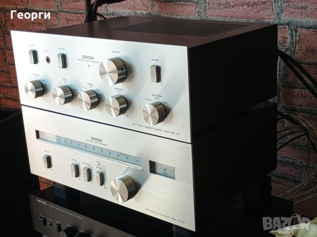 Denon ultra RARE!!, снимка 5 - Ресийвъри, усилватели, смесителни пултове - 46589476