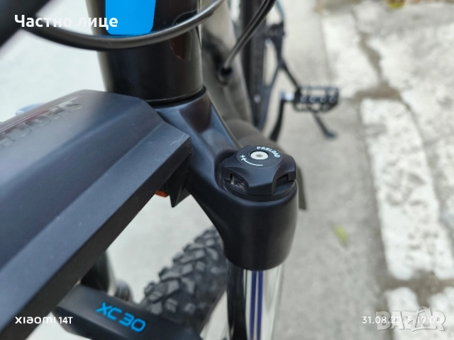 Cube Attention 29", DEORE XT 3x10, куха ос , снимка 3 - Велосипеди - 51497631