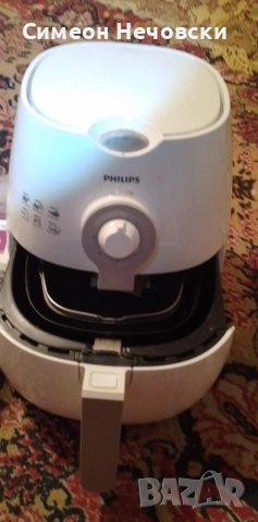 Фритюрник Phillips с горещ въздух , снимка 4 - Фритюрници - 53845602
