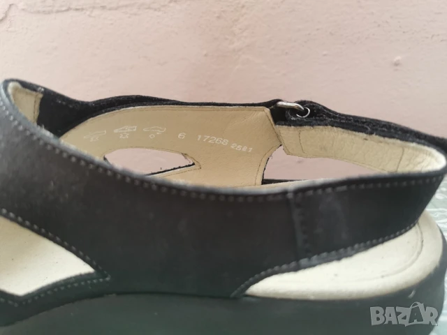 Сандали за широк крак, снимка 4 - Дамски обувки на ток - 50719194