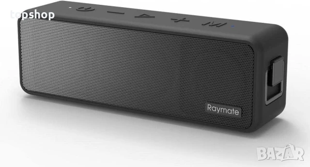 НОВА! Bluetooth тонколонка Raymate, 20 W IPX7 водоустойчив, безжичен Bluetooth-V5.0, HiFi