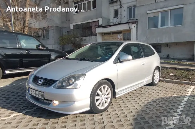 HONDA CIVIC 7 GEN SPORT, снимка 1 - Автомобили и джипове - 48478048