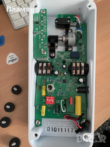 Xotic XW-1 Wah, снимка 7 - Китари - 53509400