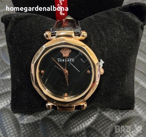 Дамски луксозни часовници с кристали — метална верижка — различни модели и цветове, снимка 17 - Дамски - 54233069