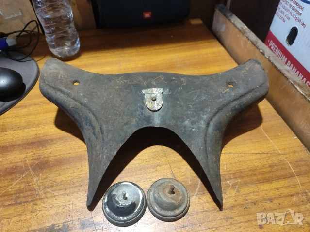 Железен капак за кормило на MZ RT 125/, снимка 4 - Части - 53133009