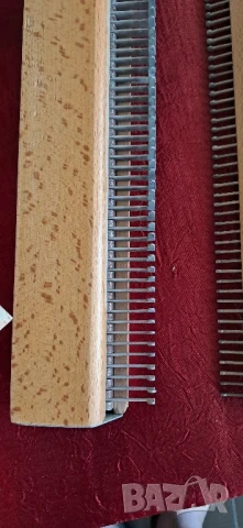 Стар уред за ръчно плетиво, снимка 6 - Колекции - 50654228