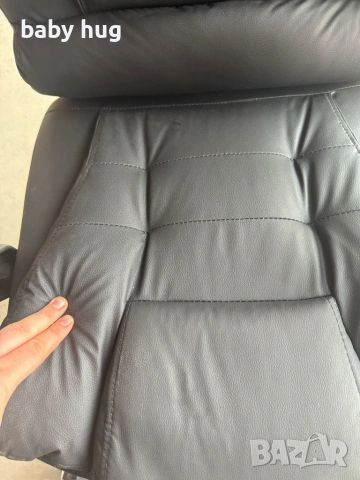 Ергономичен офис стол с масаж, снимка 5 - Столове за офис - 53357177