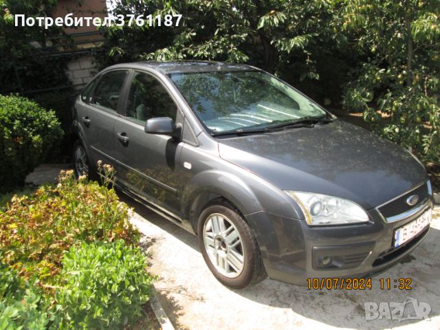 продавам FORD FOCUS 2. 0 TDCI 136 к. с. sedan, снимка 13 - Автомобили и джипове - 46540105