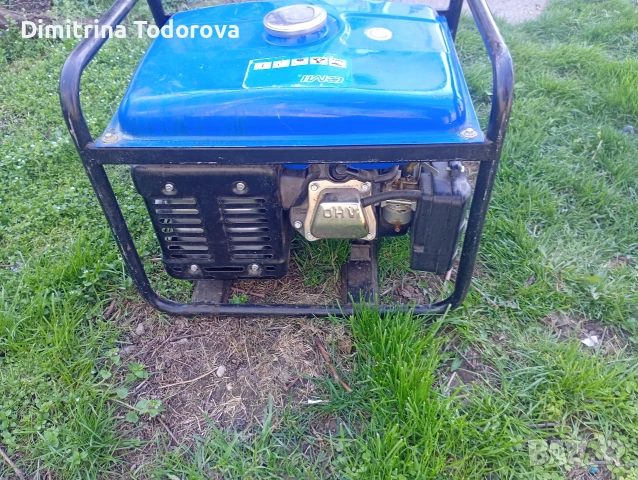 Бензинов генератор GMI TG 2700, снимка 3 - Генератори - 54110631