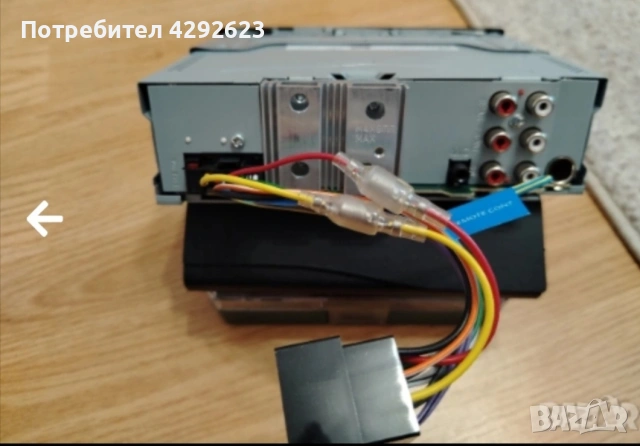  СD-Player JVC с тонколони, снимка 3 - Аудиосистеми - 54087310