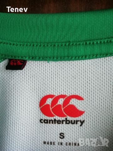 Ireland Rugby Canterbury Vapodri оригинална тениска фланелка ръгби Ирландия IRFU 2018/2019 , снимка 4 - Тениски - 45829948