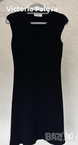 Бутикова рокля DI BARI 100% virgin wool Италия