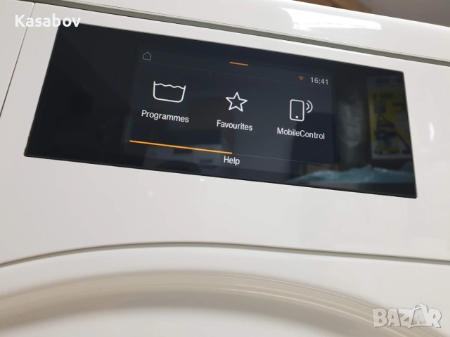 Miele - 9кг - WiFi - TwinDos - Пералня Миеле 12м Гаранция, снимка 3 - Перални - 51980118