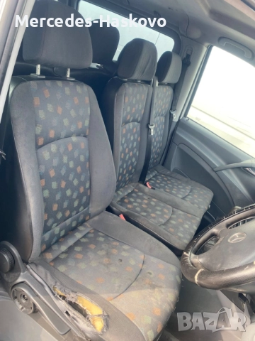 Mercedes Vito *W639* *НА ЧАСТИ*, снимка 5 - Бусове и автобуси - 51818768