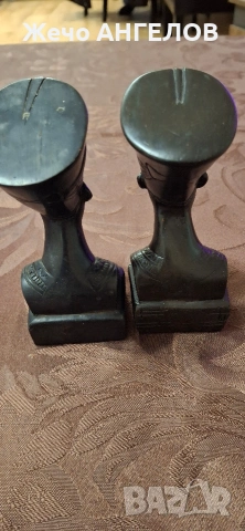 колекционерски статуетки, изобразяващи бюста на египетската кралица Нефертити. , снимка 3 - Колекции - 53524907