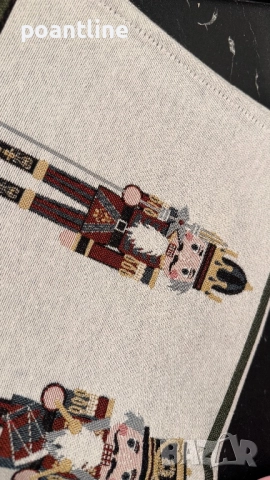 Лот коледна декорация фенер лампа лампички тишлайфер килим коледна украса, снимка 5 - Декорация за дома - 51971429