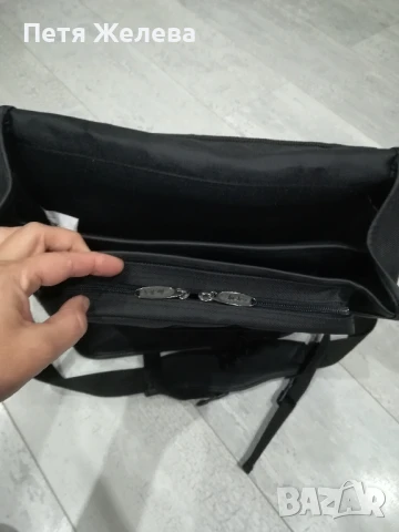 Чанта/ раница/-INTERSHOP-45/35/14см с дръжка за през рамо, снимка 10 - Чанти - 50724194