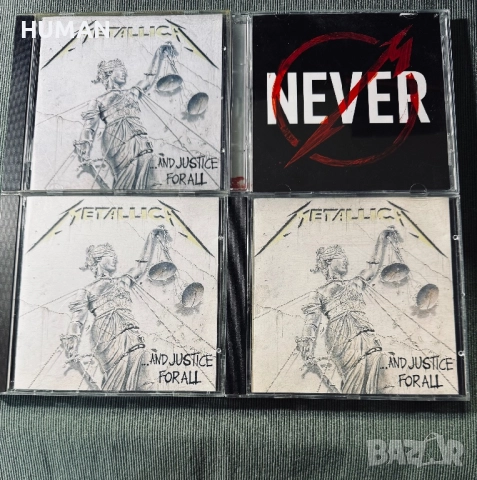 Metallica , снимка 2 - CD дискове - 52018757