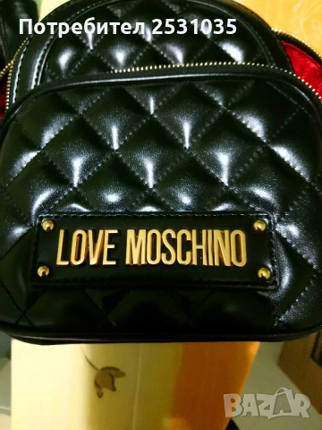 оригинална раница love Moschino 