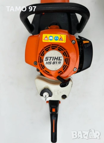 Stihl HS 81R - Бензинов храсторез за жив плет, снимка 4 - Градинска техника - 53367884