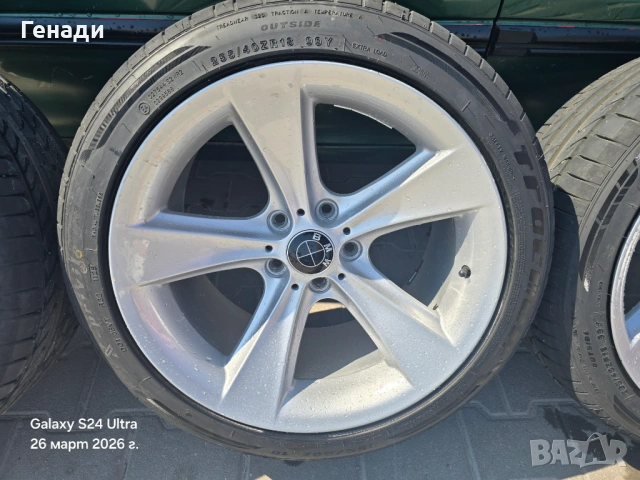 5x120 R18, снимка 5 - Гуми и джанти - 53982486