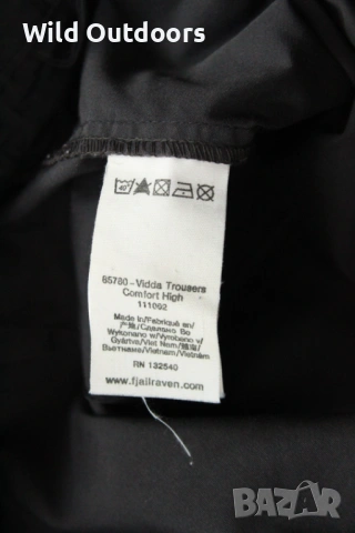 FJALLRAVEN Vidda trousers - мъжки панталон, размер 54 (XL), снимка 5 - Екипировка - 53878353