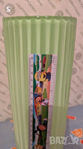 Стъклена ваза , снимка 5 - Вази - 53816886