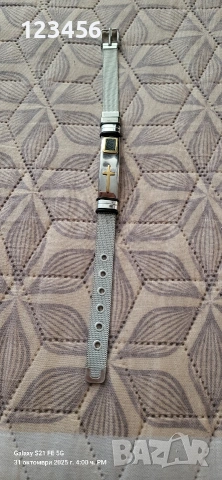 Нова гривна от медицинска стомана 