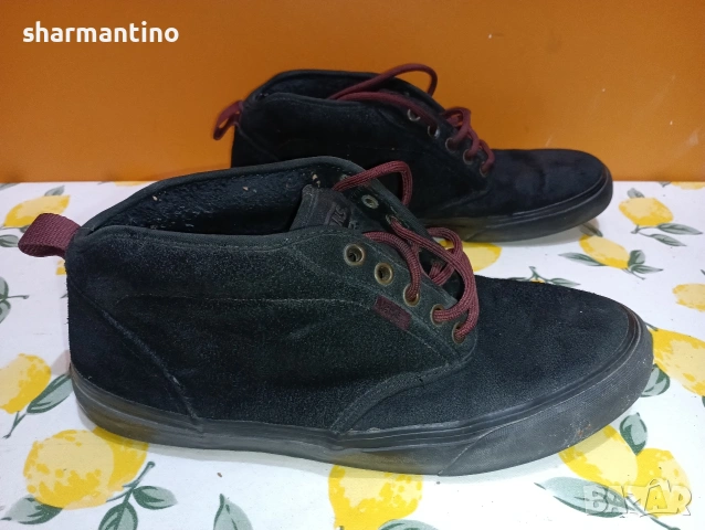 Vans N 42 кожени боти, снимка 6 - Мъжки боти - 53441632