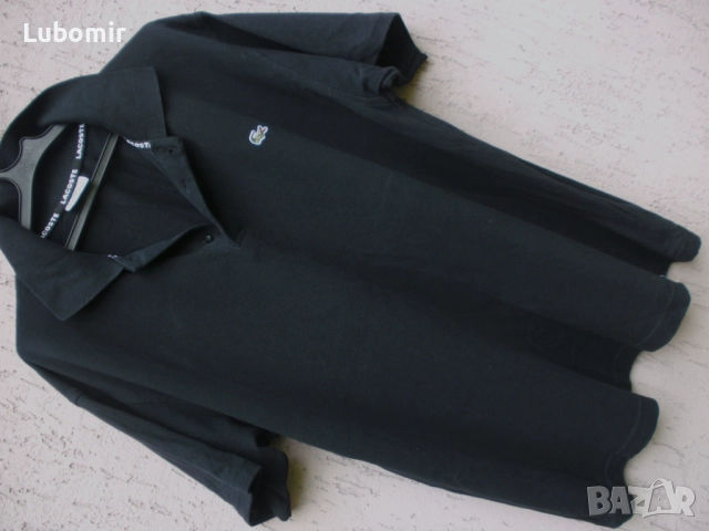 Мъжка Поло тениска - оригинална - Lacoste - Нова  !, снимка 10 - Тениски - 51800577