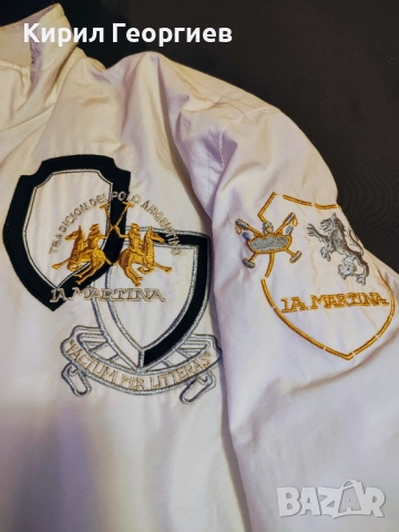 Спортно горнище La Martina, снимка 5 - Спортни дрехи, екипи - 52579106