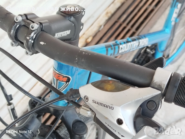 28 цола алуминиев  велосипед ktm, снимка 2 - Велосипеди - 51724624