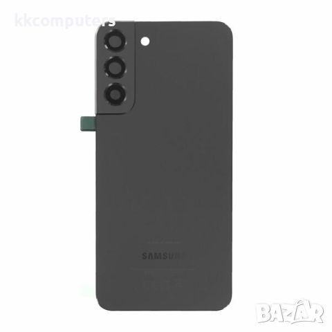 Капак батерия зa Samsung S22 Plus (S906F) Черен / Оригинал Баркод : 116375, снимка 1 - Резервни части за телефони - 46778752