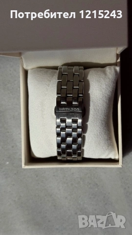 Hamilton Jazzmaster Chronograph, снимка 9 - Мъжки - 54180855