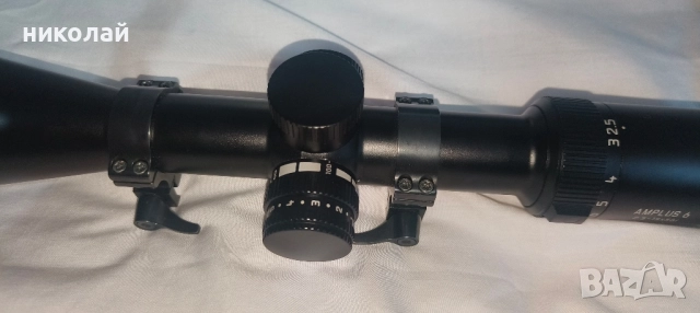 Оптика Leica Amplus 6 2,5-15x56 i L-4a BDC, снимка 3 - Оборудване и аксесоари за оръжия - 51469687