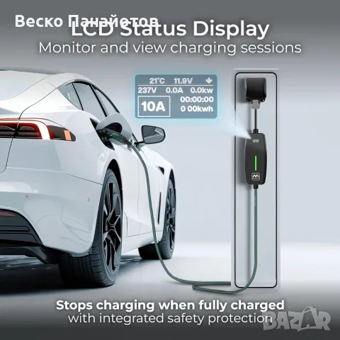 Заряден кабел Masterplug за електрически и хибридни превозни средства, снимка 2 - Кабели и адаптери - 50192934