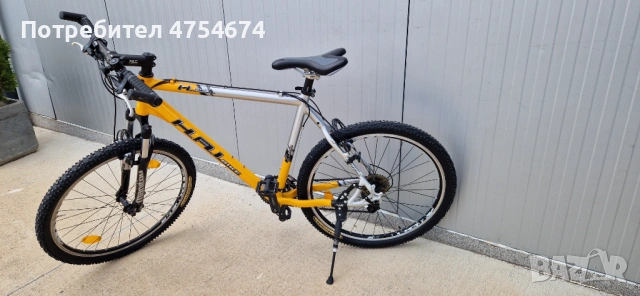 Алуминиев велосипед HAIBIKE колело 26", снимка 11 - Велосипеди - 53791582
