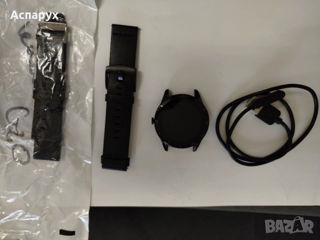 Мъжки смарт часовник LEMFO G20 Smart Watch със втора чисто нова каишка. Почти нов, снимка 2 - Смарт часовници - 53922528